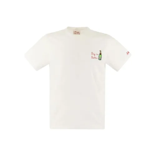 MC2 SAINT BARTHELEMY T Рубашка Мужская Белая