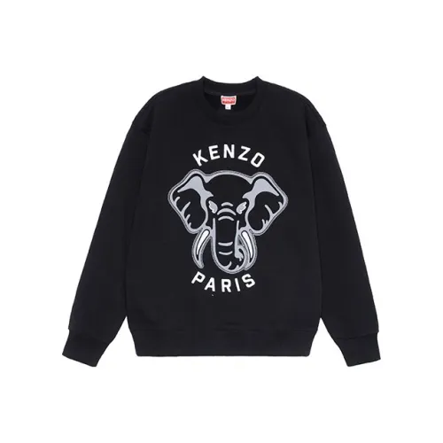 KENZO Мужские черные свитшоты