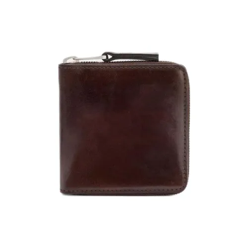 Lemaire Кожа Кошелек Унисекс Умбра