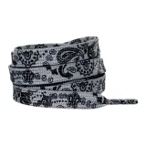 Gray Lining Fabric Patchwork Paisley Laces 1 Pack  
Серый подкладочная ткань, пэчворк, шнурки, 1 упаковка