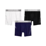 3-Пачка-Белый+Черный+Темно-синий