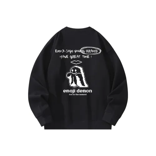 Emoji Унисекс Свитшоты