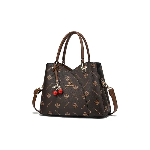 Bywhich ПУ (полиуретан) Сумка Стандартная Женская Коричневая