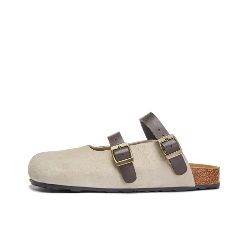 YOUYUSHI Резиновые домашние тапочки для женщин