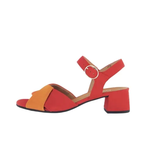 Gabor Мода One Ремешок Сандалии 4,5 см Женские Красные