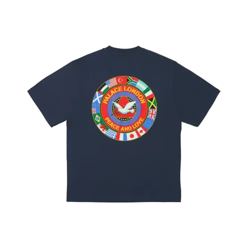 Дворцовый FW24 Морской синий Унисекс T Рубашки