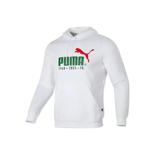 PUMA Белый Мужской Свитшот