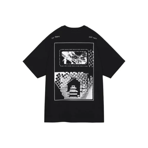 Cav Empt Черная унисекс футболка