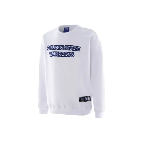 NBA Команда Fish Belly Белый Унисекс Свитшоты