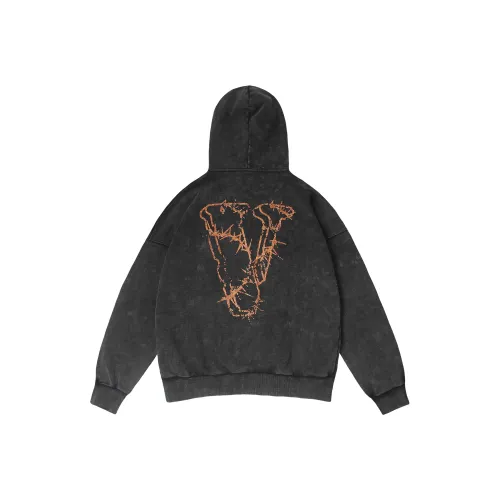 VLONE Черный Унисекс Свитшоты