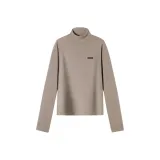 Женский укороченный серый абрикос.