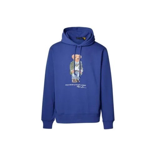 Ralph Lauren Синий Мужской Свитшот