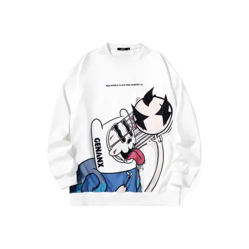 GENANX Унисекс Свитшоты