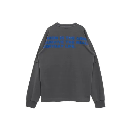 sacai Bill Cunningham Collaboration Серый Унисекс Футболка