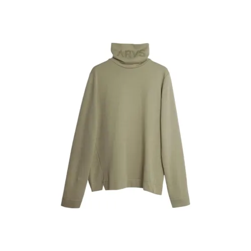 Arys Оливково-зеленый Мужские Свитшоты