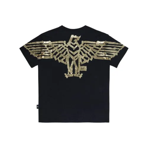 Boy London T-Shirt Унисекс Черное Золото