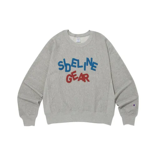 Champion Толстовка Unisex Light Серый