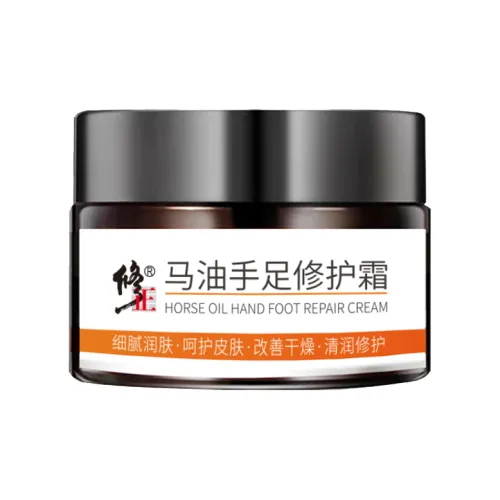 Коррекция Лошадь Масло Для Рук И Ног Восстанавливающий Крем Питательный Увлажняющий 36г Бутылка * 1 Бутылка Коробка