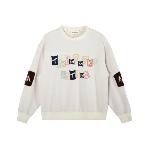 TIKIMOMOKA Унисекс Свитшоты