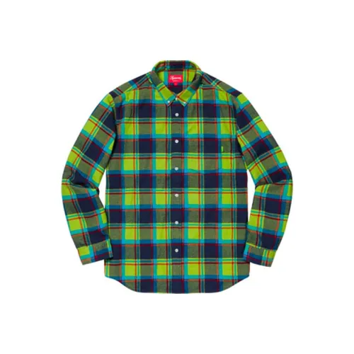 Supreme SS19 Унисекс Рубашки