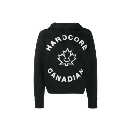 DSQUARED 2 Черные Мужские Свитшоты