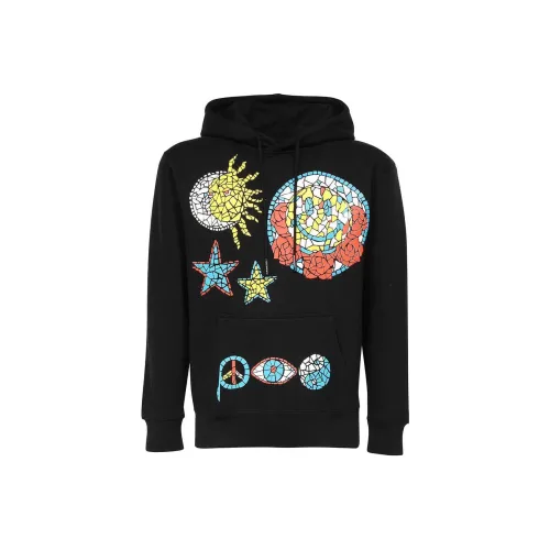 Chinatown Market Мужские черные свитшоты