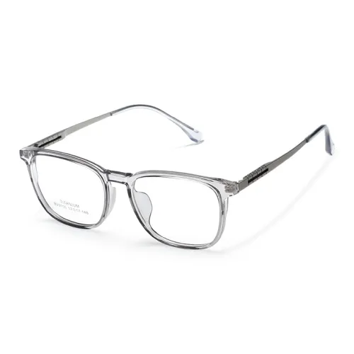 BOONVEII TR Памятный пластик β-титан Квадратные Оправы для очков Унисекс