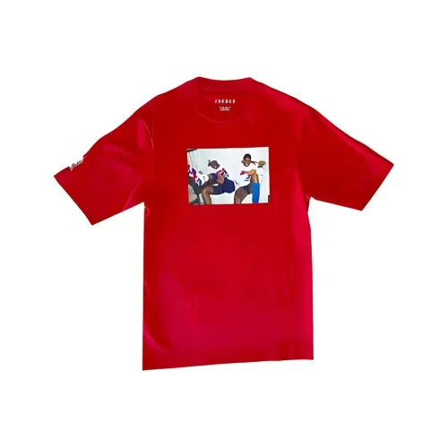 JORDAN Red Мужская T-рубашка