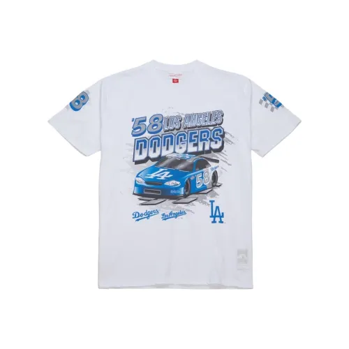 MITCHELL NESS x MLB Футболка Мужская Белая