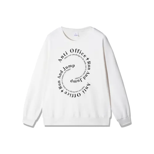 Antioffice Осенний Зимний Свитшот Мужской