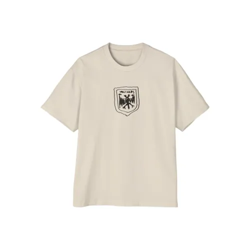 YEEZY VULTURES Album Peripheral Series T-Shirt Унисекс Бежевый