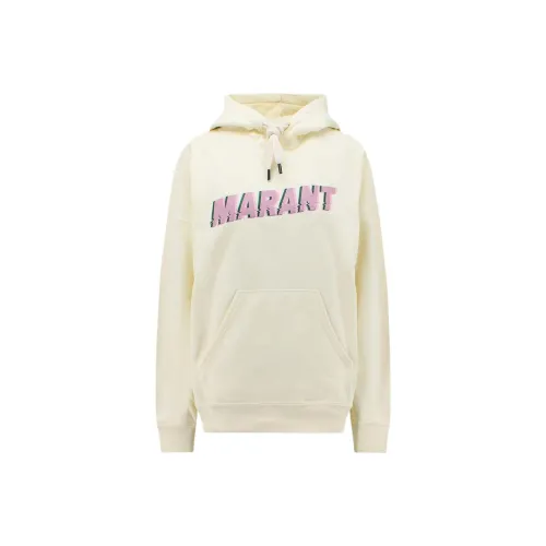 ISABEL MARANT Белый Мужской Свитшот