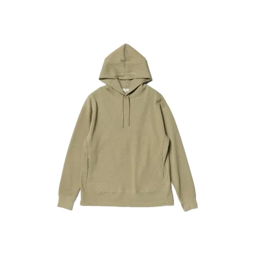 BEAMS совместный бренд FW24 Толстовка Мужской Хаки