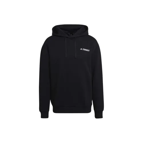 Adidas TX LOGO HOODY Hoodie Мужской Черный