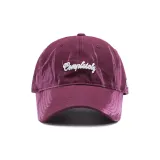 Бургундский [Американская буква, вышивка, граффити, бейсболка]