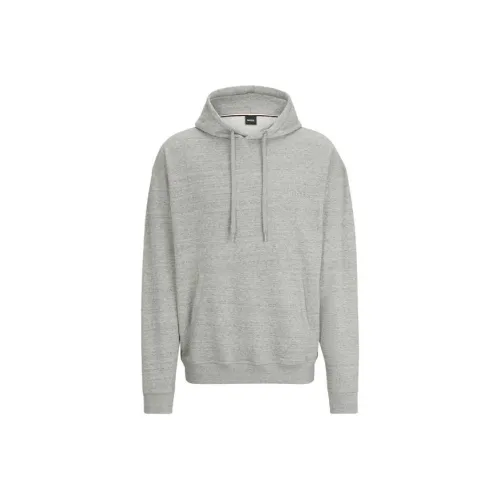 Hugo Boss Серый Мужской Свитшот