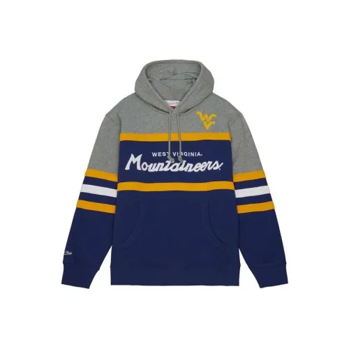 Mitchell Ness Фиолетовый Серый Мужской Свитшот