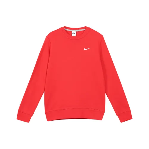 Nike Red Men's Hoodies Найк Красный Мужские Толстовки