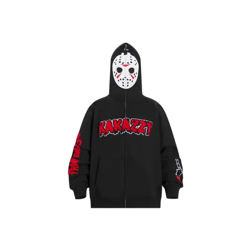 KAKAZZY Толстовка Унисекс Черный