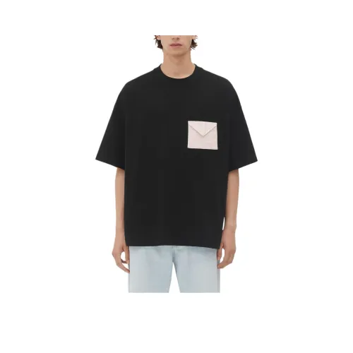 Bottega Veneta FW24 T Рубашка Мужская Черная