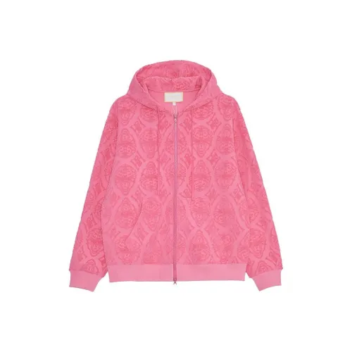 Ed Hardy Розово-вишневый Унисекс Свитшоты