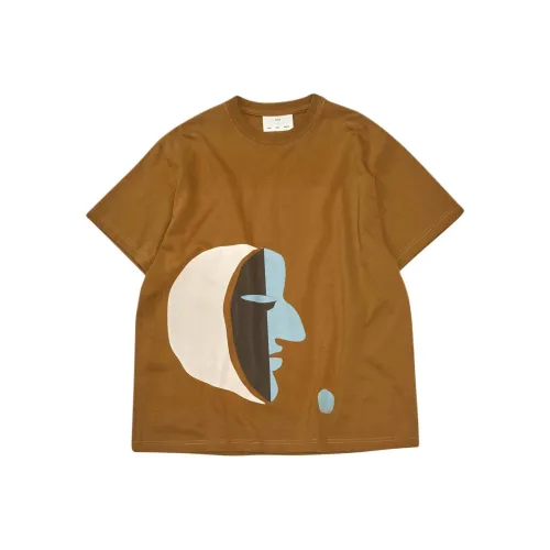 Song for the Mute FW24 T Рубашка Мужская CAMEL