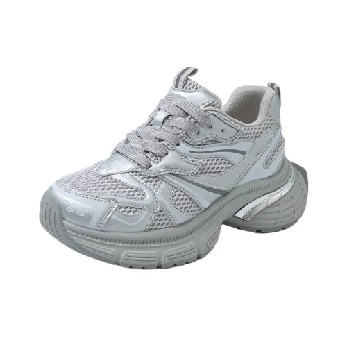 Boldi Kuki Устойчивые к истиранию Низкие Топ Кроссовки с Толстой Подошвой Женские