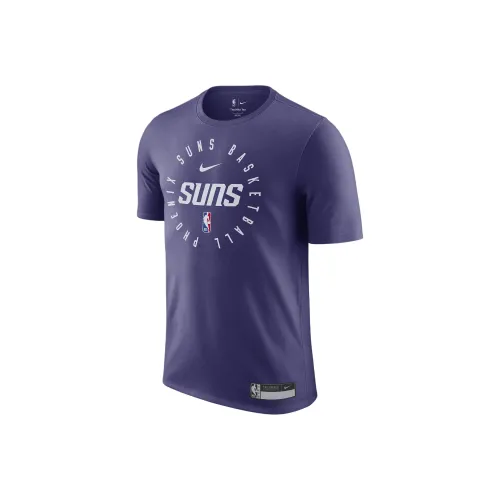 Nike Dri Fit NBA Phoenix Suns T-Shirt Мужская Новая Орхидея