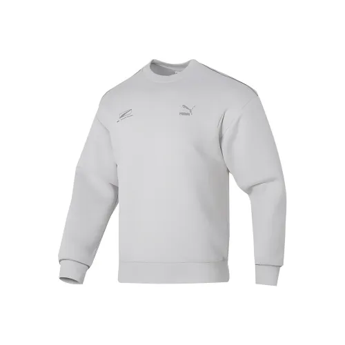 PUMA Белый Унисекс Свитшоты