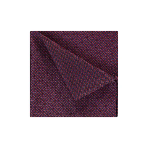 EMPORIO ARMANI Шелковые аксессуары Мужской Морской синий