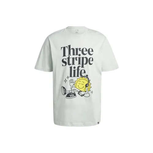 Adidas T-Shirt Мужская Linen Green