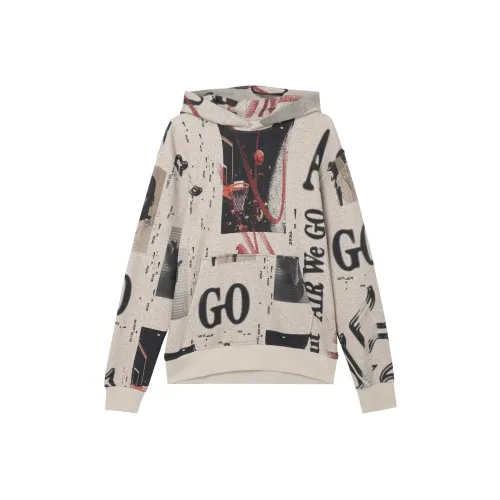 Джордан Крем Мужские Свитшоты