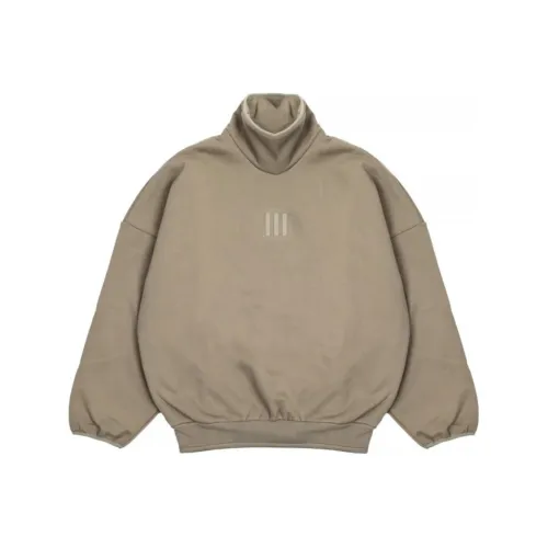 Fear Of God Athletics Серый Коричневый Мужские Толстовки