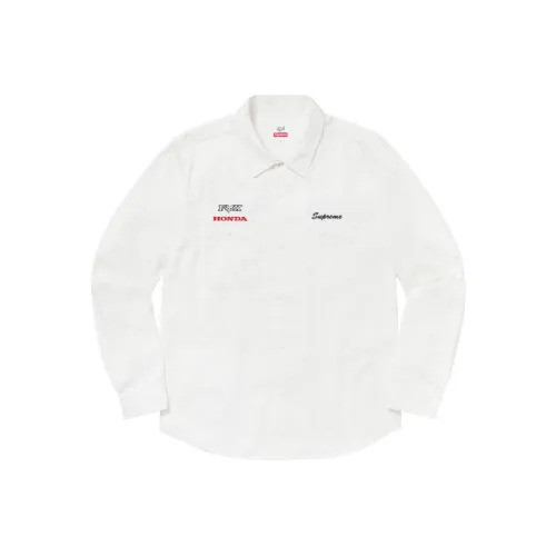 Supreme Co Branded В избранном Унисекс Рубашки
